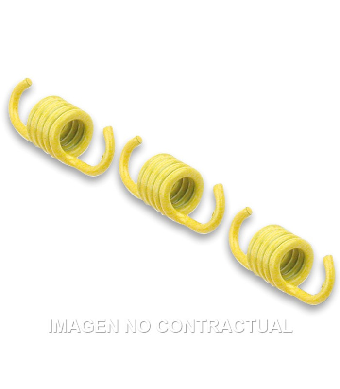 Muelles Embrague MHR amarillos PIAGGIO 50