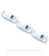 Muelles Embrague Malossi Blancos ( Juego De 3)