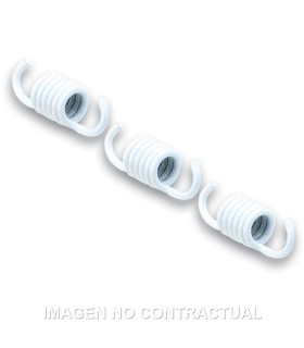 Muelles Embrague Malossi Blancos ( Juego De 3)
