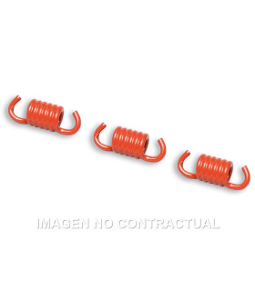 Muelles Embrague Reforzados MHR Rojos Delta Y Fly Clutch