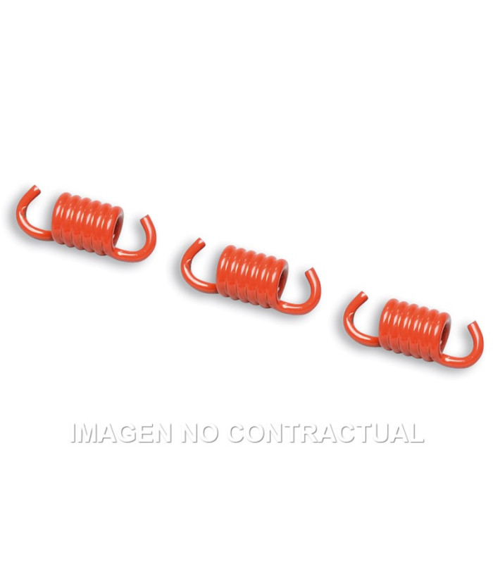 Muelles Embrague Reforzados MHR Rojos Delta Y Fly Clutch