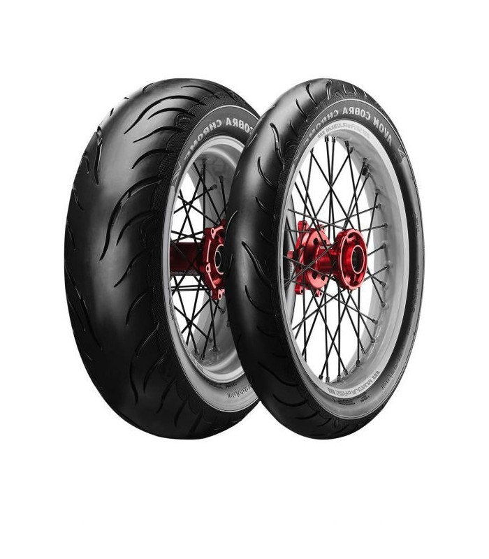 150/80R16 COBRA CHROME AVON 77 V XL TL REAR