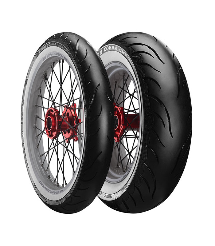 150/80R16 COBRA CHROME WW 71 V TL AVON REAR