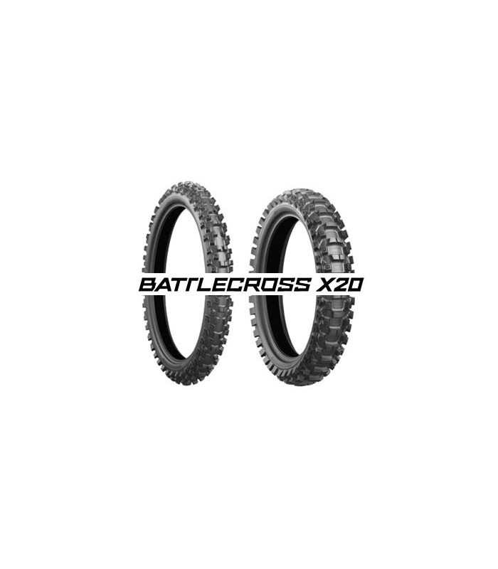 80/100 21 X20 (BLANDO) 51 M TT 3822 DOT22