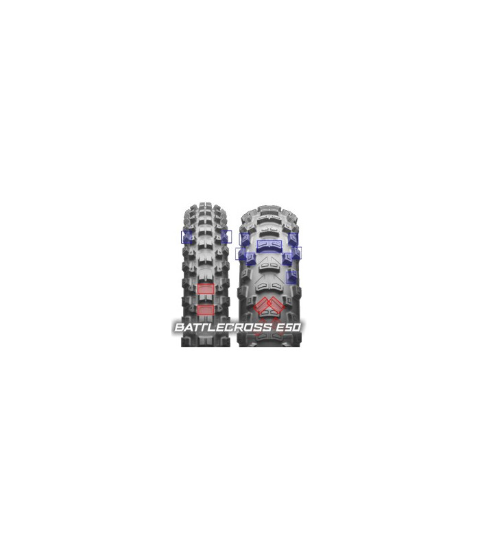140/80 18 E50 ENDURO REAR 70 P TT 2222 DOT22