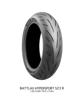 200/55R17 S23 BATLAX 78 W TL REAR