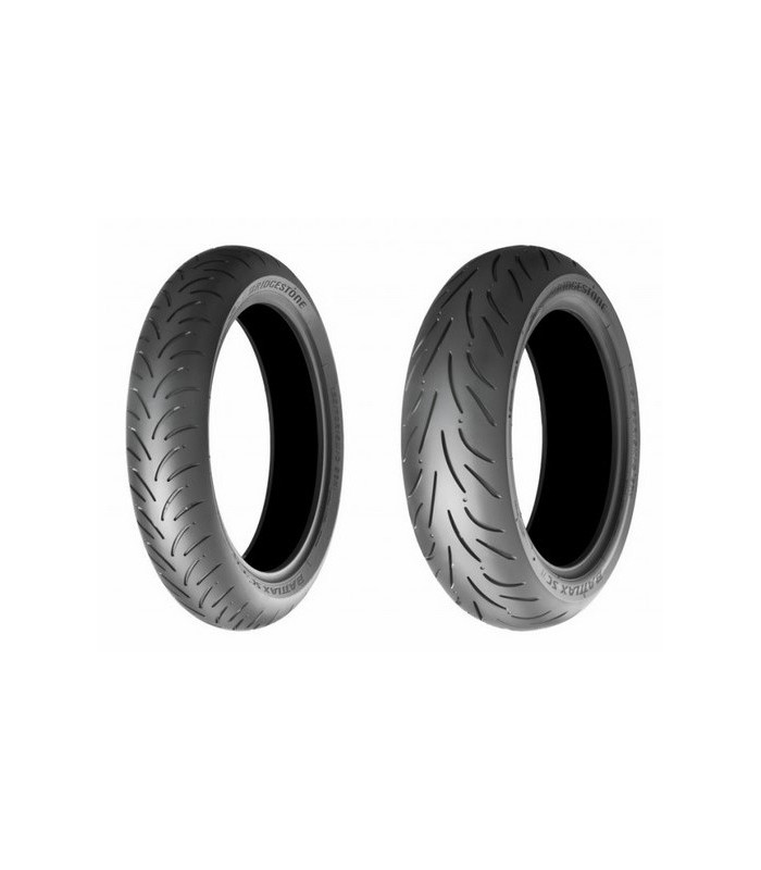 120/90 10 SC1 REAR 66 J TL 2122 DOT22
