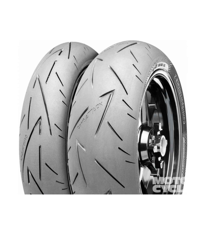 160/60R17 CONTI SPORT ATTACK 2 69 W TL