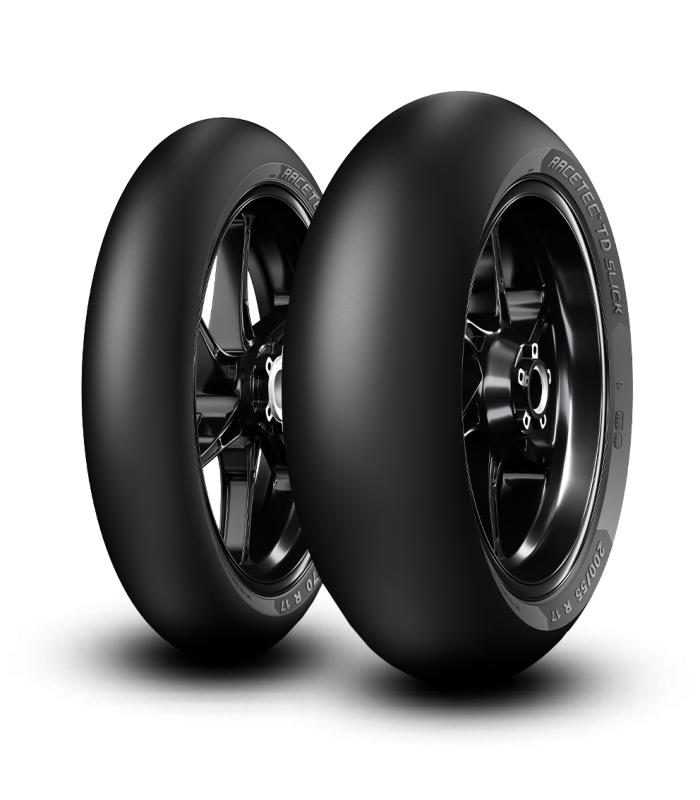 120/70R17 RACETEC TD SLICK NHS TL FRONT