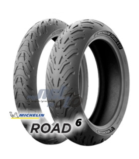 110/80R19 ROAD 6 59 W TL FRONT