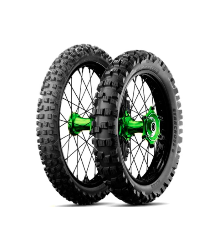 80/100 21 STARCROSS 6 MED.HARD 51 M TT FRONT NHS