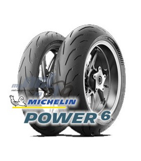 120/70R17 POWER 6 58 W TL FRONT