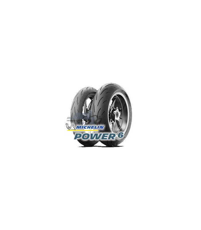 160/60R17 POWER 6 69 W TL REAR