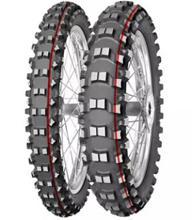 90/90 21 TERRA FORCE MX SM 54 M ROJO TT SOFT MEDI