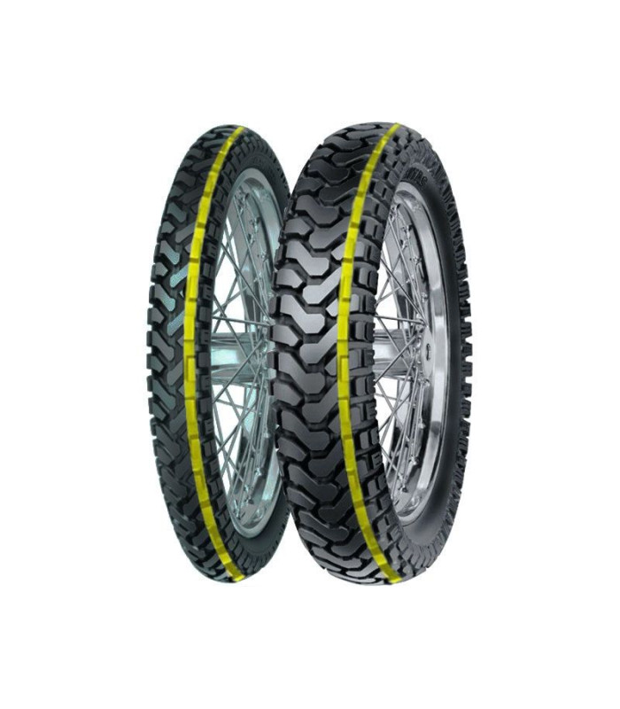 120/70B19 E-07+ M+S DAKAR 60 T TL AMARILLO DOT23 4123