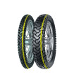 120/70B19 E-07+ M+S DAKAR 60 T TL AMARILLO DOT23 4123