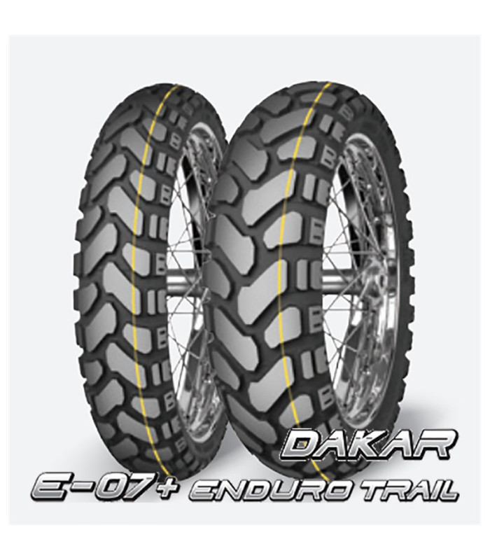 150/70 17 ENDURO TRAIL + DAKAR 69 H TL TT REAR M+S