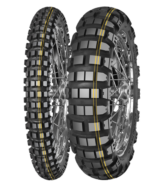 140/80 18 ENDU TRAIL XT+ DAKAR 70 T TT TL REAR M+S