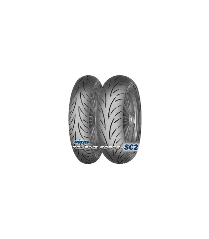 110/70 16 TOURING FORCE SC2 52 S TL TT F/R