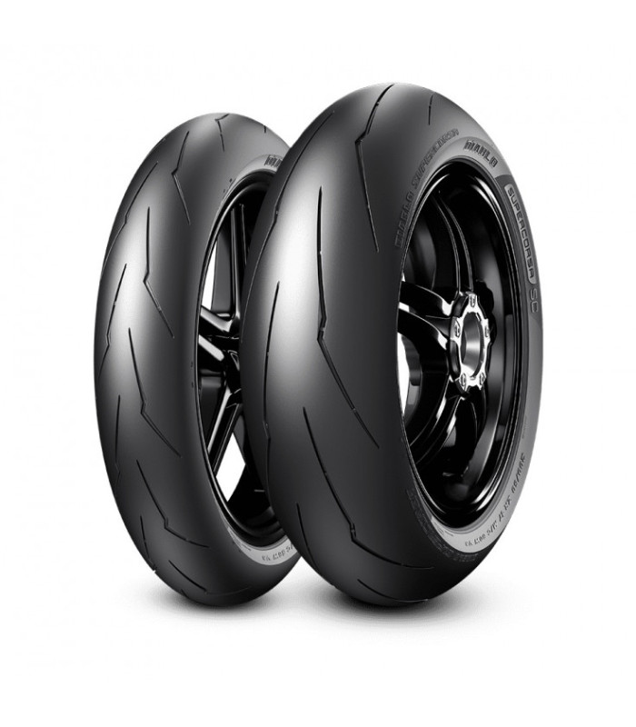 120/70R17 DIABLO SUPERCORSA V4 58 V SC1 TL FRONT