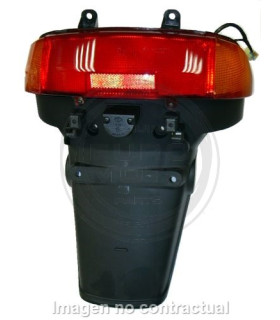 Piloto posterior Bali 50