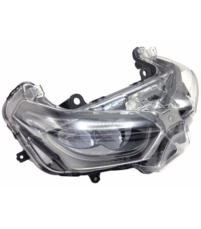 OPTICA LED COMPLETA HERT YAMAHA X-MAX 125-300-400 (18-22)