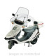 Pantalla Fabbri TOP Honda Spacy 125