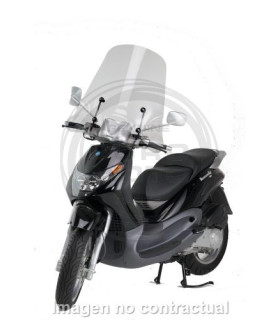Pantalla Fabbri TOP Piaggio Beverly 125