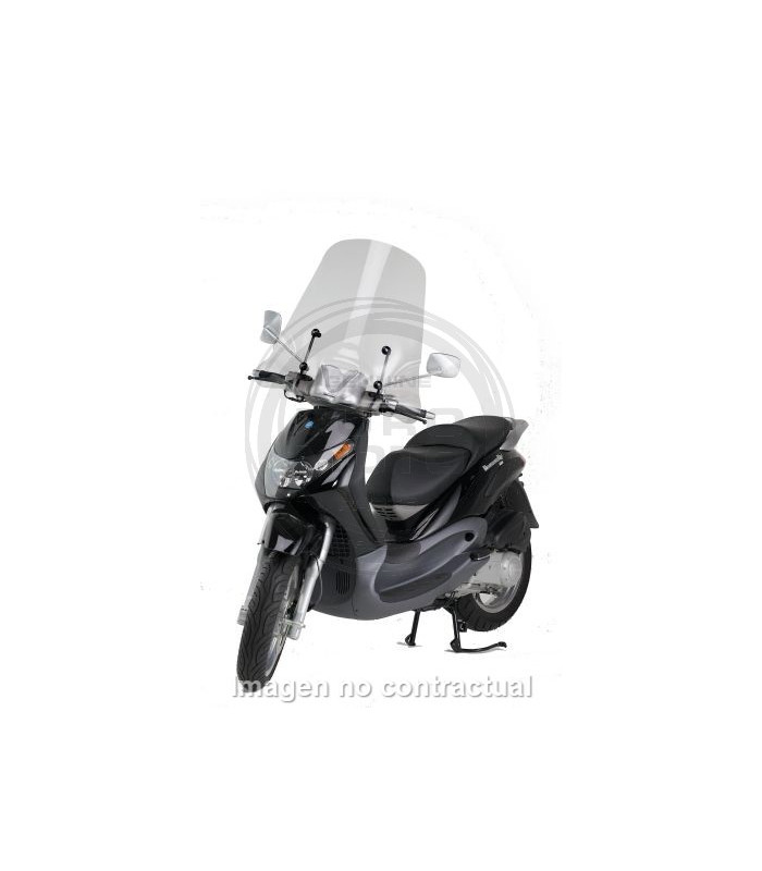 Pantalla Fabbri TOP Piaggio Beverly 125