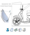 Anclajes completos Kymco People S 250