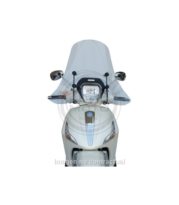 Pantalla Fabbri Exclusive Piaggio Beverly RST 4T 4V 125
