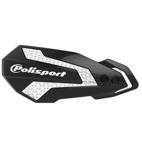 PARAMANOS POLISPORT MX FLOW SUZUKI RM 250 (04-) NEGRO-BLANCO