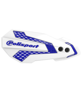 PARAMANOS POLISPORT MX FLOW YAMAHA YZ BLANCO-AZUL