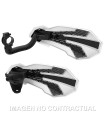 PARAMANOS POLISPORT MX FLOW HONDA CRF 450F (21) NEGRO-BLANCO