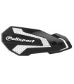 PARAMANOS POLISPORT MX FLOW HONDA CRF 450F (09-20) NEGRO-BLANCO