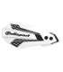 PARAMANOS POLISPORT MX FLOW HONDA CRF 450F (09-20) BLANCO-NEGRO