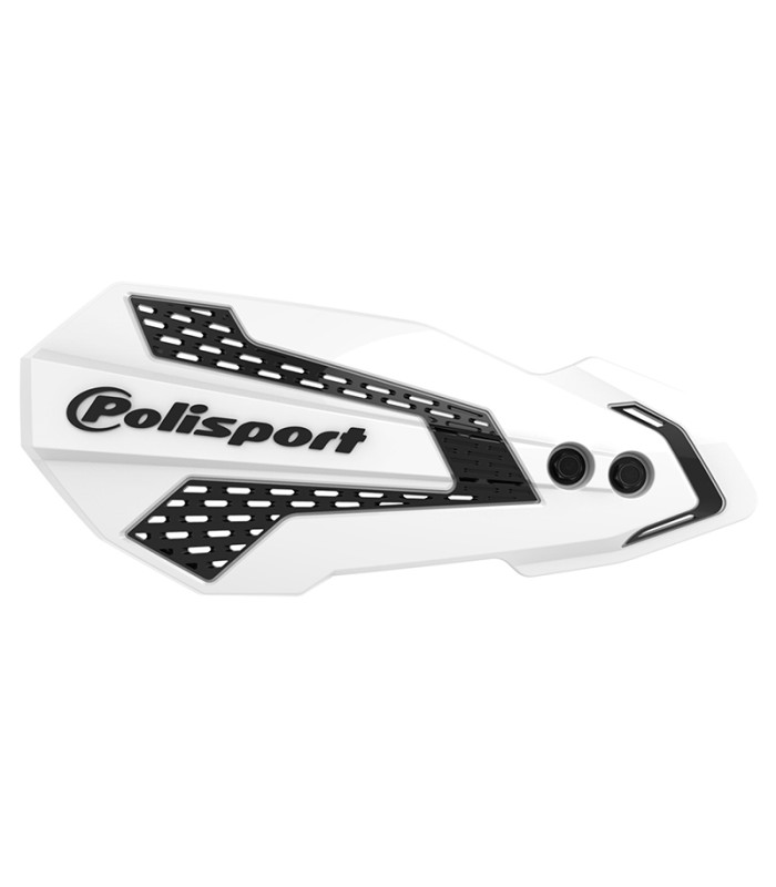 PARAMANOS POLISPORT MX FLOW HONDA CRF 450F (09-20) BLANCO-NEGRO