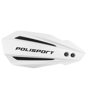 PARAMANOS POLISPORT BULLIT KAWASAKI KX 250F (07-22) BLANCO