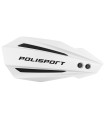 PARAMANOS POLISPORT BULLIT KAWASAKI KX 250F (07-22) BLANCO