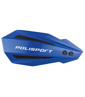 PARAMANOS POLISPORT BULLIT KAWASAKI KX 250F (07-22) AZUL