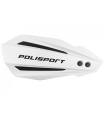 PARAMANOS POLISPORT BULLIT MX YAMAHA WR-YZ-YZF (08-21) BLANCO