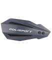 PARAMANOS POLISPORT BULLIT MX YAMAHA WR-YZ-YZF (08-21) GRIS NARDO