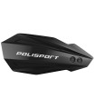 PARAMANOS POLISPORT BULLIT MX HONDA CR 450F (09-20) NEGRO