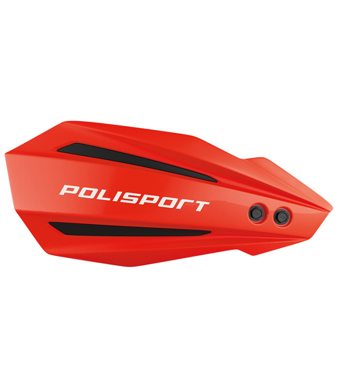 PARAMANOS POLISPORT BULLIT MX HONDA CR 450F (09-20) ROJO
