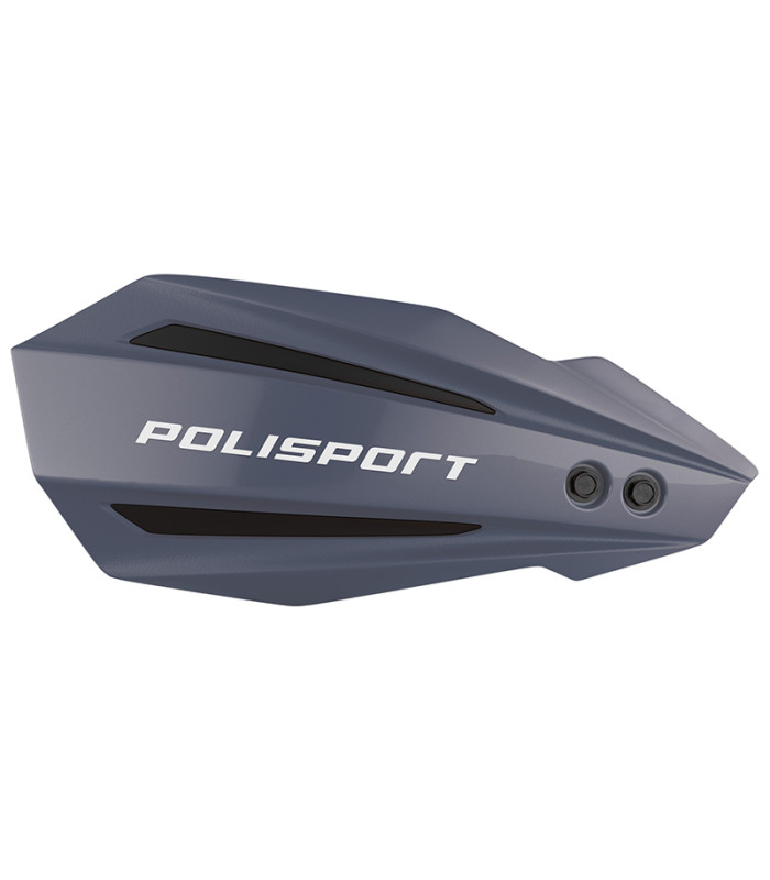PARAMANOS POLISPORT BULLIT MX HONDA CR 450F (21-22) GRIS NARDO
