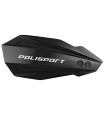PARAMANOS POLISPORT BULLIT MX KAWASAKI KX 450F (20-22) NEGRO