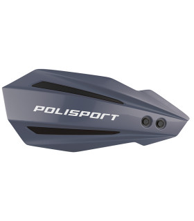 PARAMANOS POLISPORT BULLIT MX KAWASAKI KX 450F (20-22) GRIS NARDO