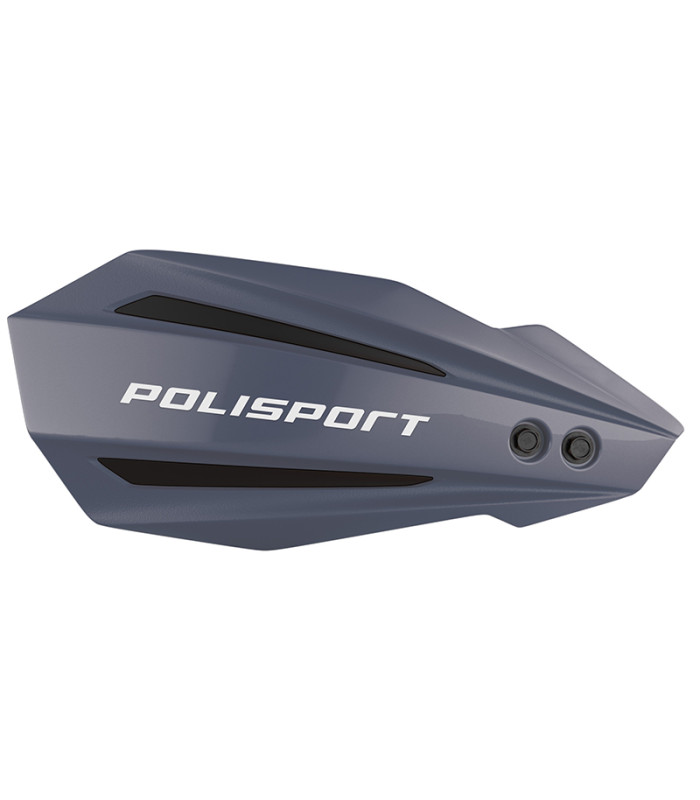 PARAMANOS POLISPORT BULLIT MX KAWASAKI KX 450F (20-22) GRIS NARDO