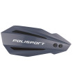 PARAMANOS POLISPORT BULLIT MX KAWASAKI KX 450F (20-22) GRIS NARDO