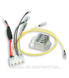 Regulador de corriente Malossi Piaggio